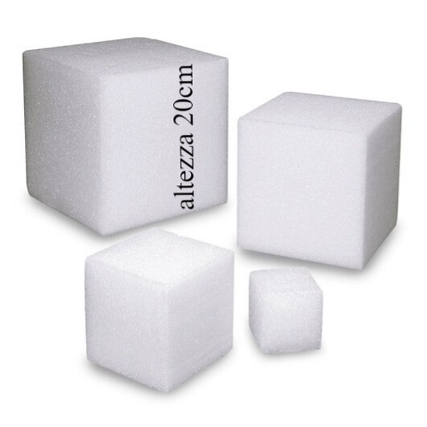 Quadrata altezza 20 cm