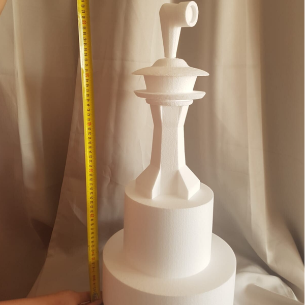 set 5 polistirolo torta Paw patrol