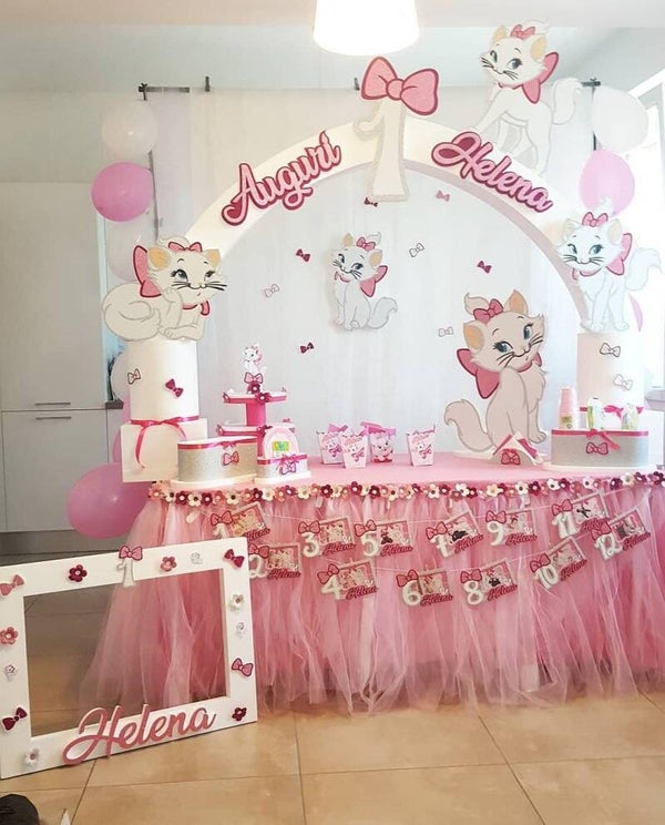 Kit festa tema gattina minù