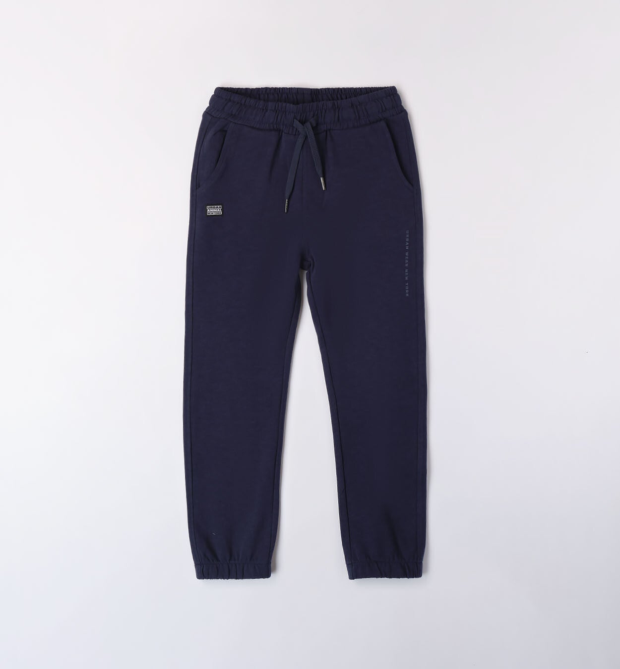 Pantalone felpa blu