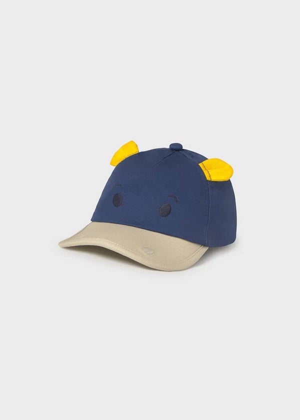 Cappello ippopotamo cobalto