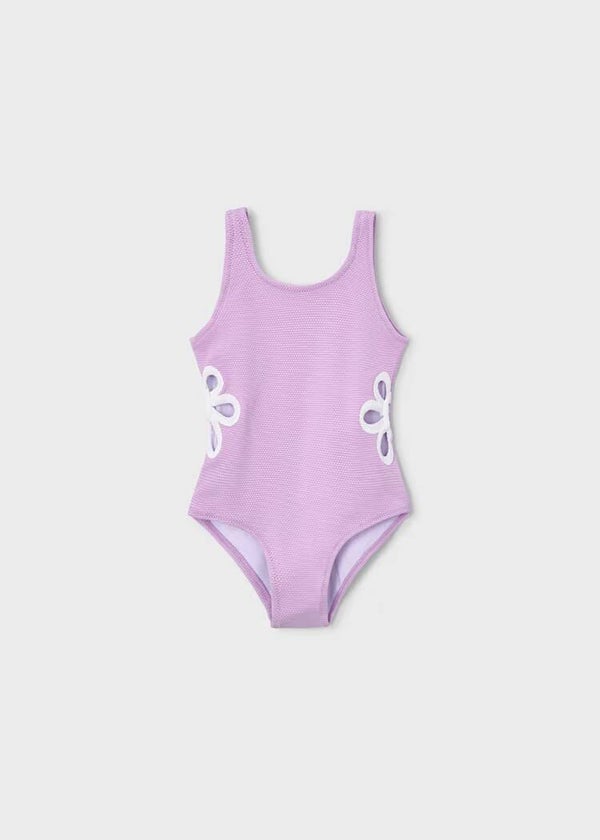 Costume intero lilla