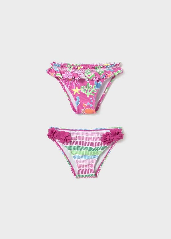 Costume mutandina fantasia fucsia