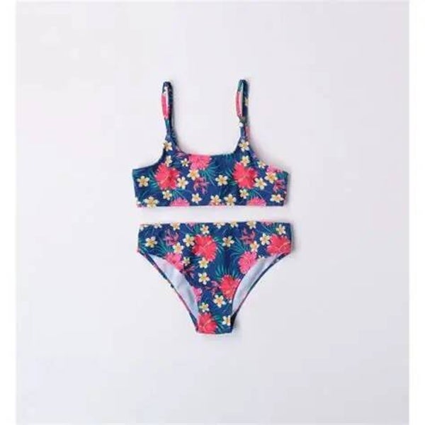 Costume stampa floreale