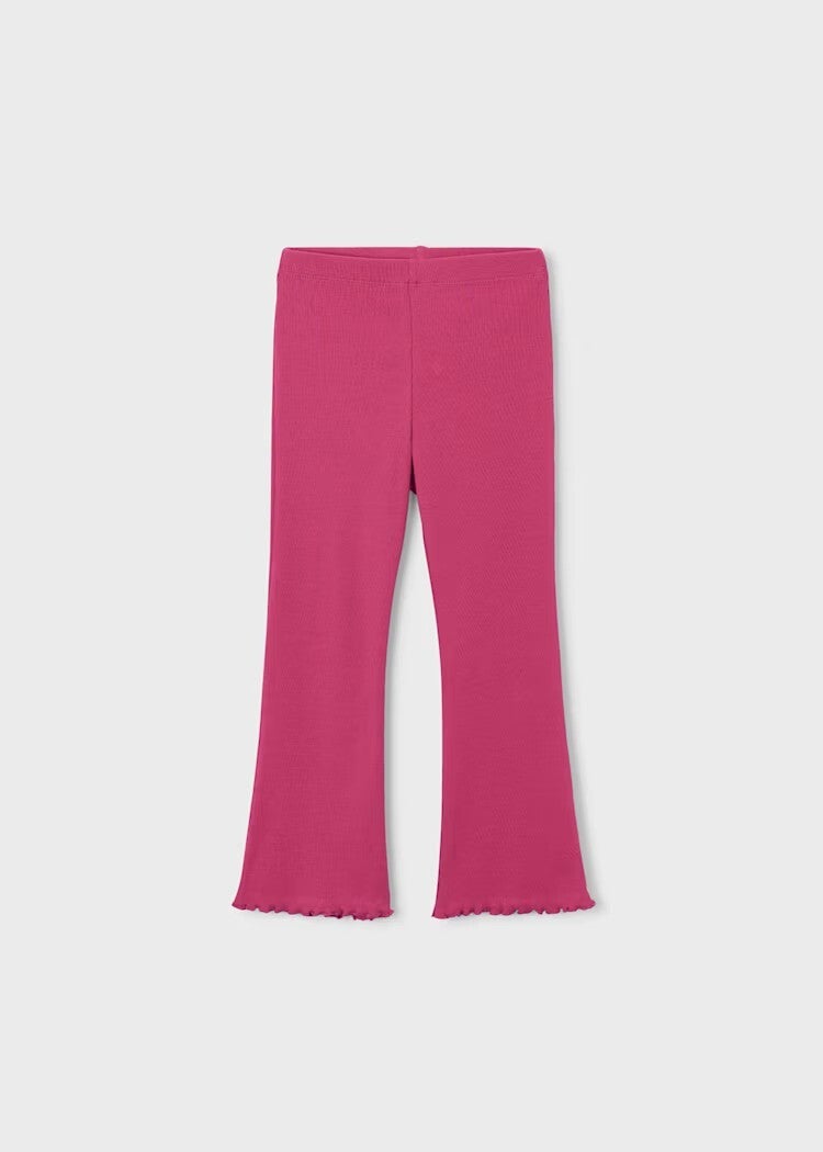 Leggings a costine petalo