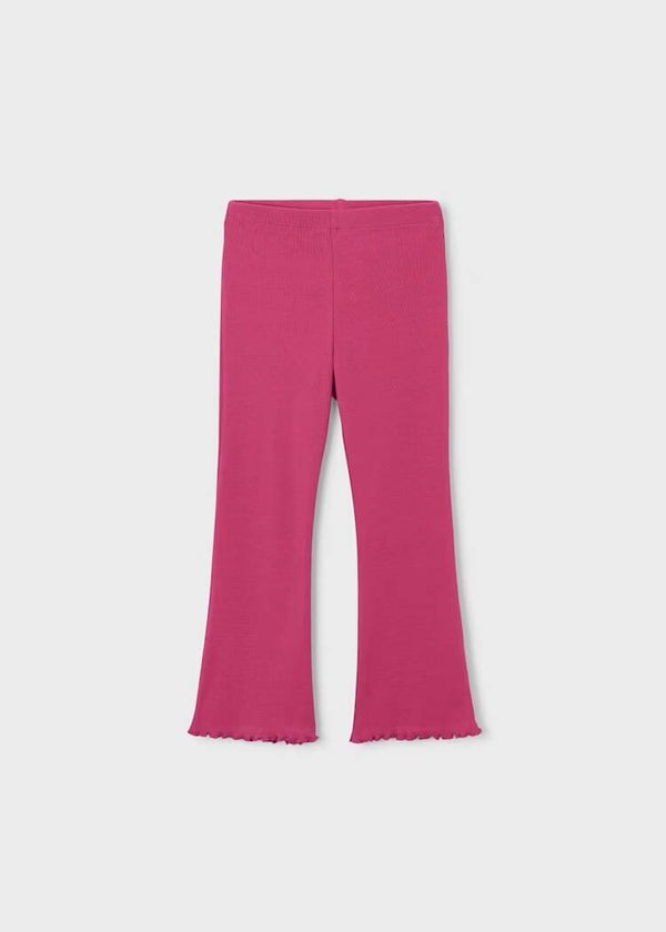 Leggings a costine petalo