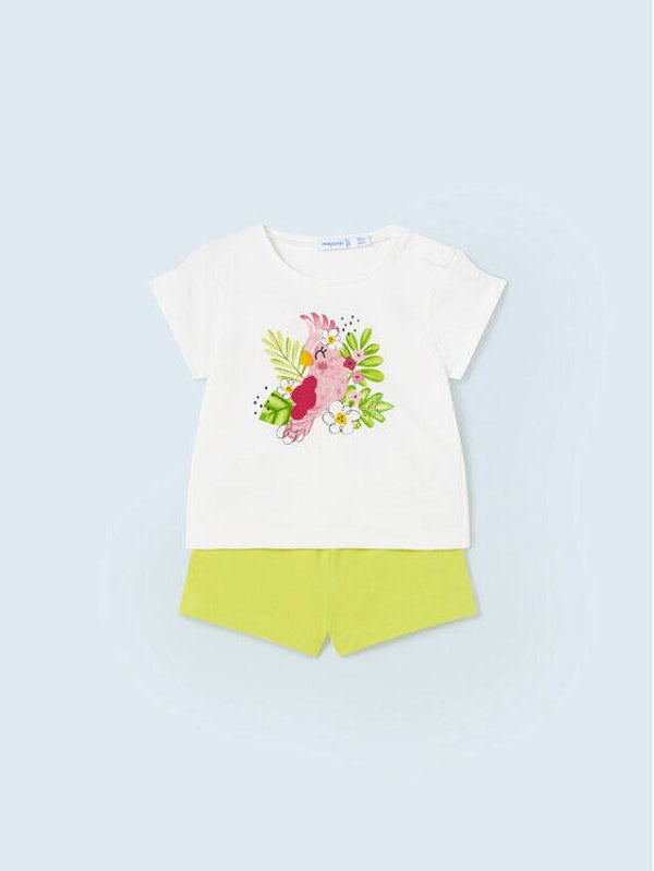 Mayoral completo t-shirt e pantaloncini