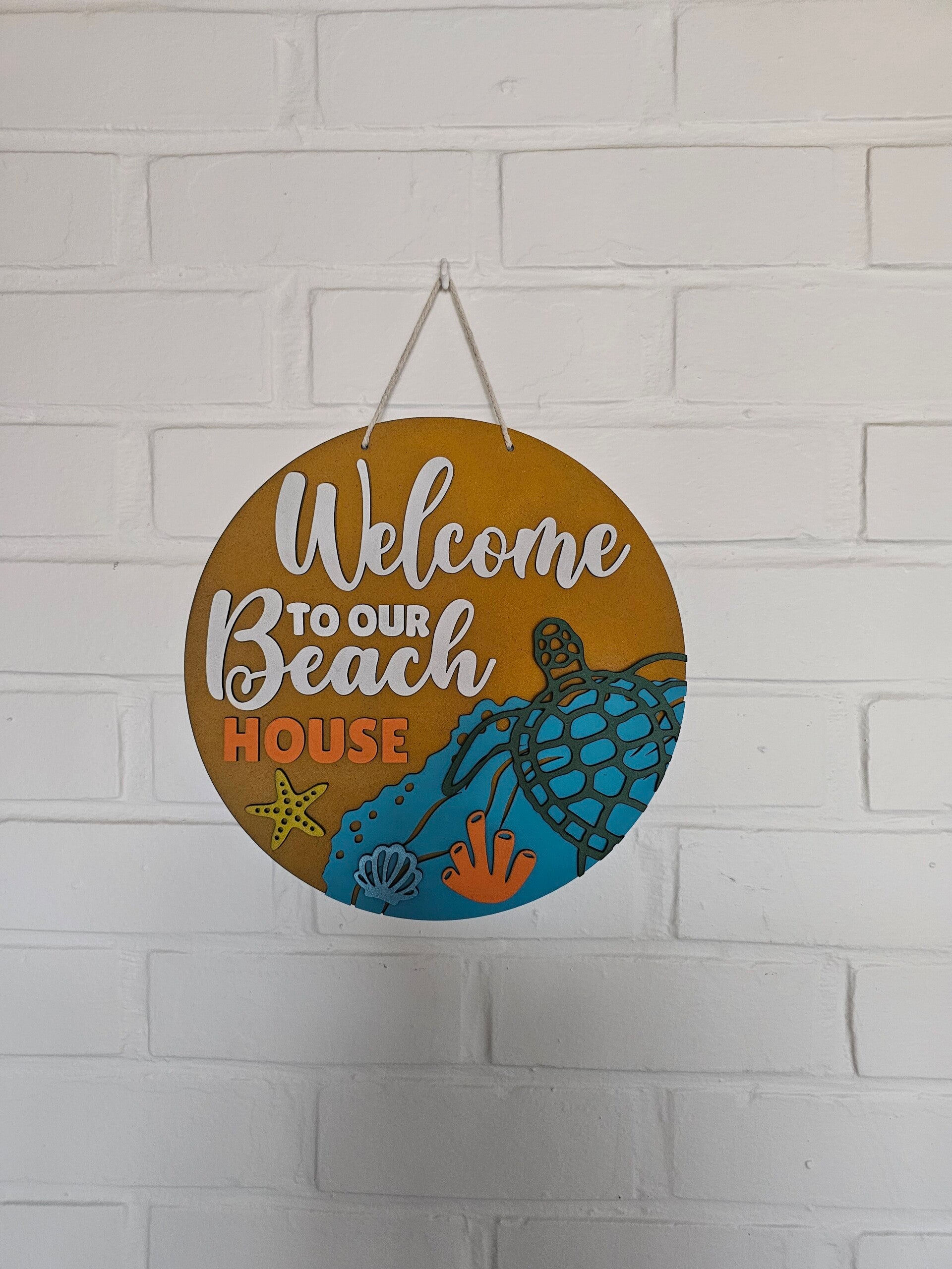 welcome to our beach house