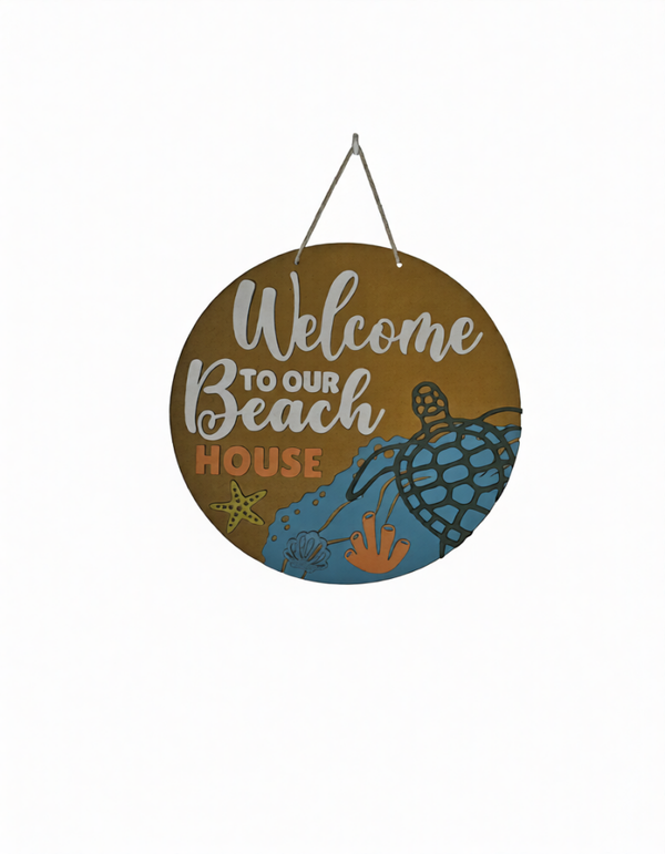 welcome to our beach house