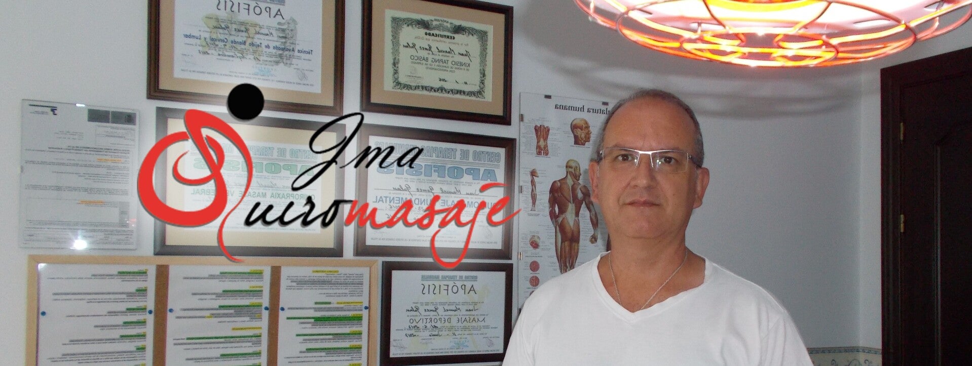 Juanma, responsable de Quiromasajista JM en Prado del Rey