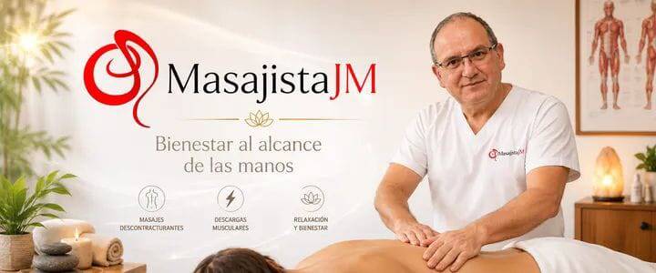 Masajista JM a domicilio en el Gastor