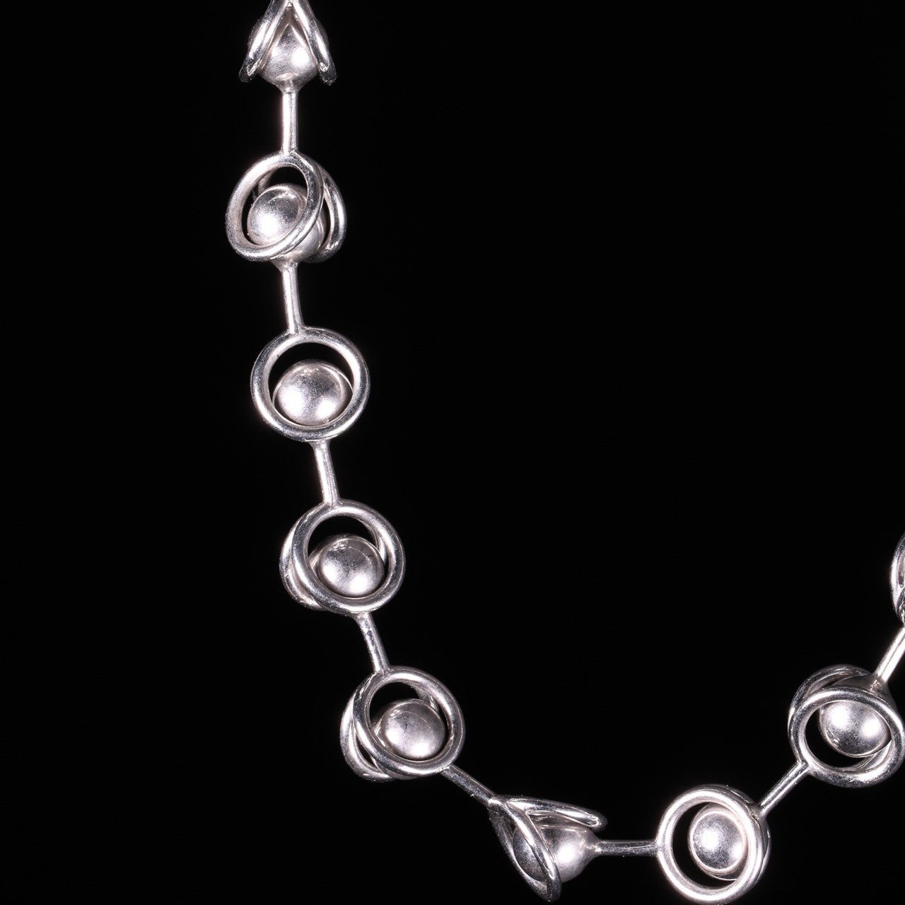 Silver / Rhodium coated