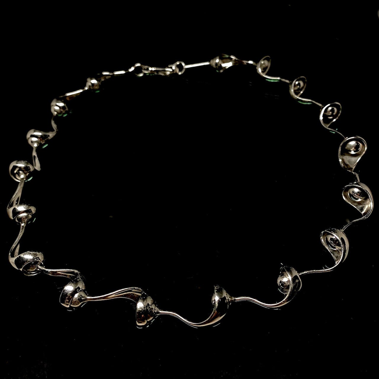 Silver / Rhodium coated