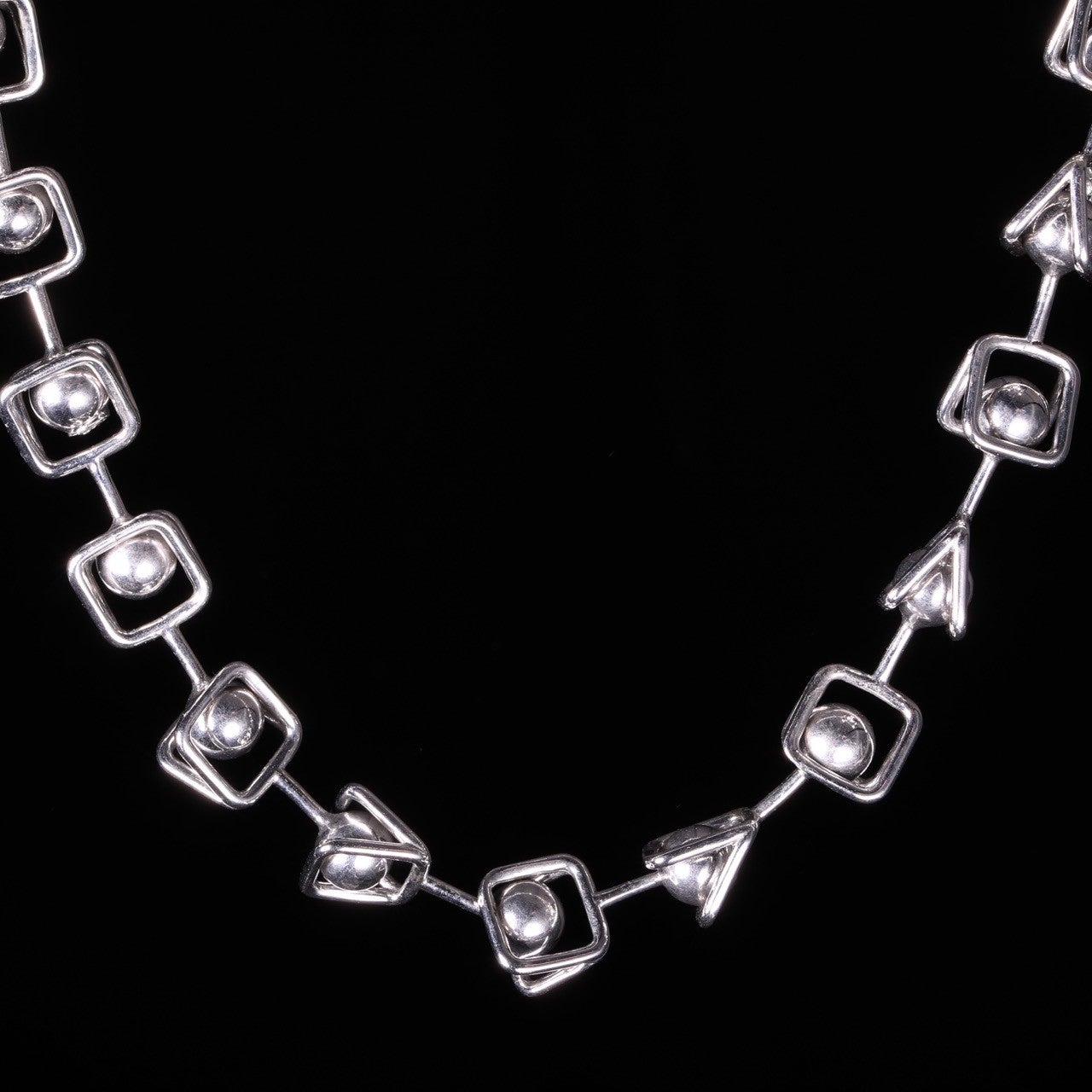 Silver / Rhodium coated