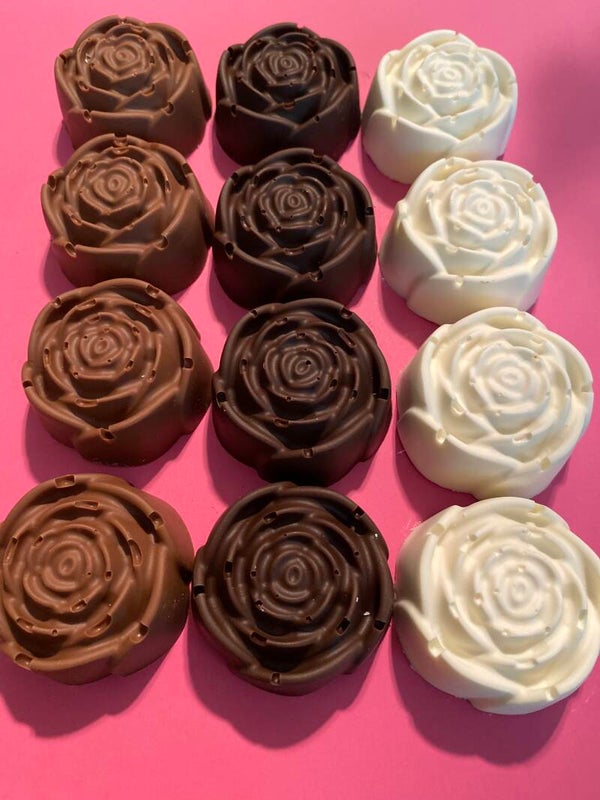 Chocolate Roses