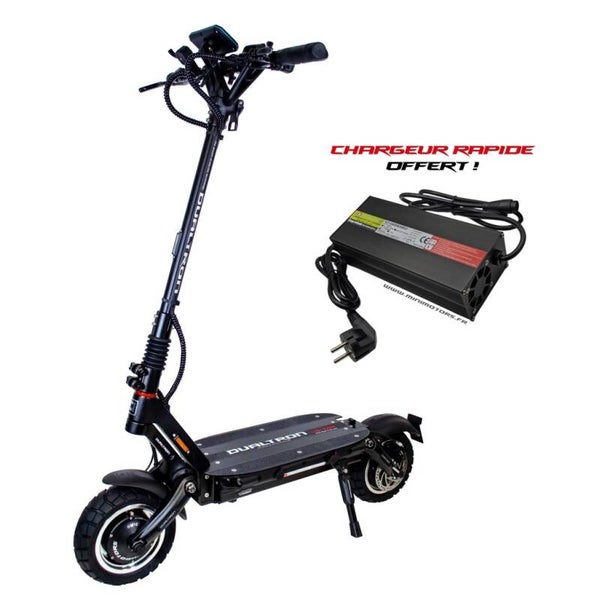 TROTTINETTE ELECTRIQUE DUALTRON VICTOR LTD 60V 28AH 2025