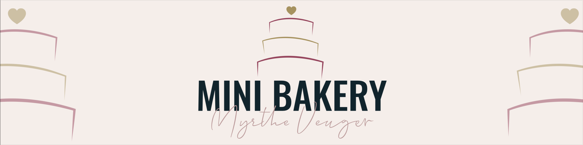 Bruidstaart van Mini Bakery