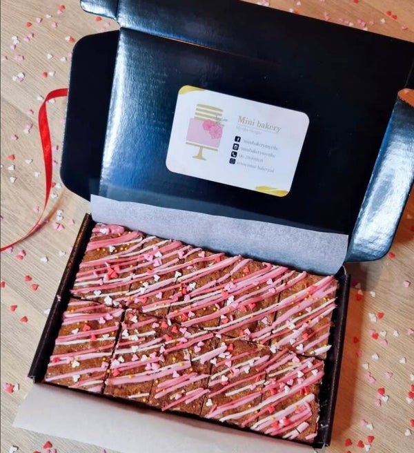 Valentijns Brownies