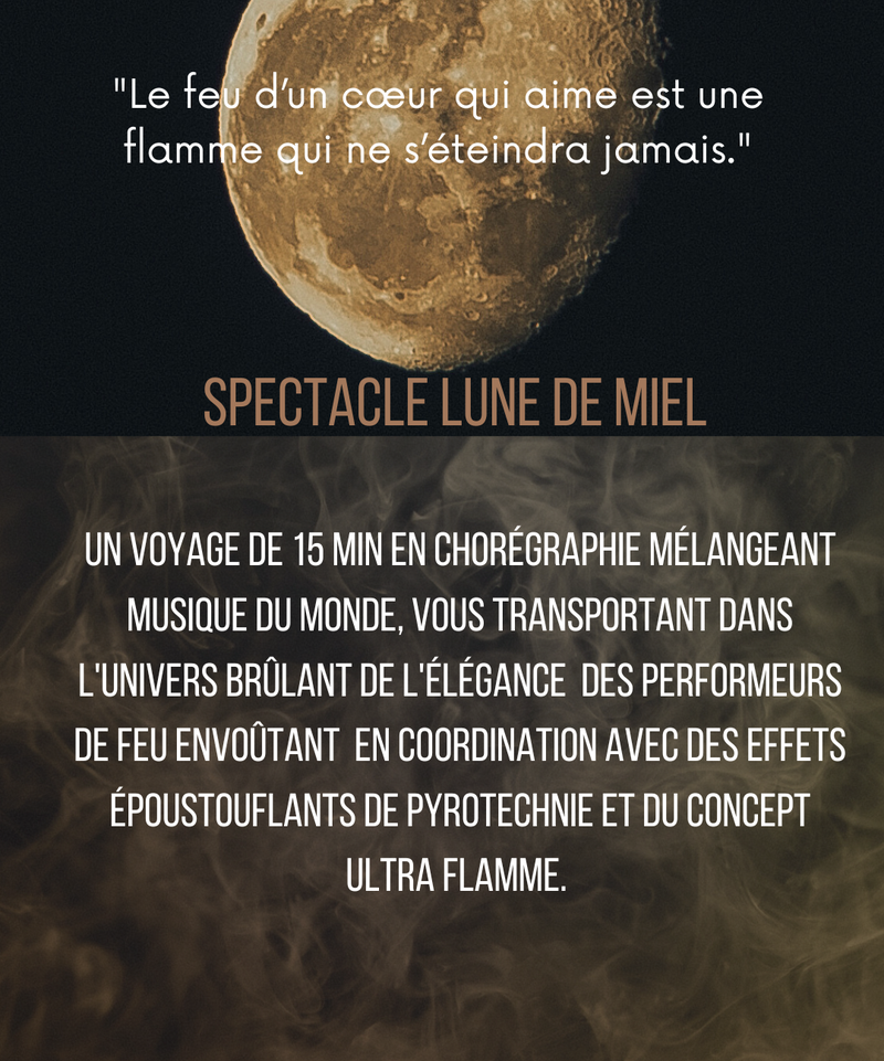 SPECTACLE CORSE