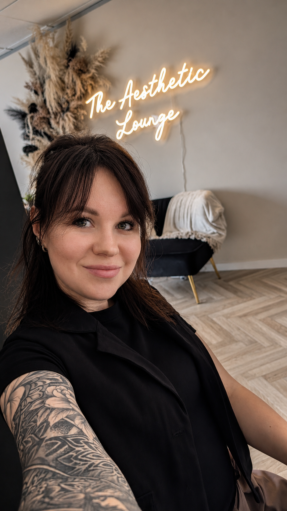 I'm Kristina, the artist behind Permanent By Koko.