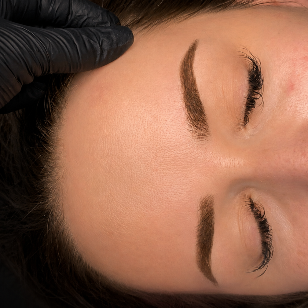PERMANENT POWDER EYEBROWS
