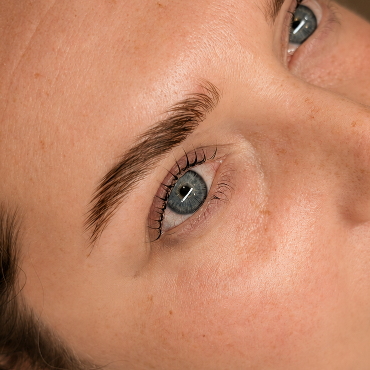 LASH LIFT AND LAMINATION