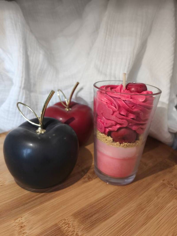 Bougie Cerise