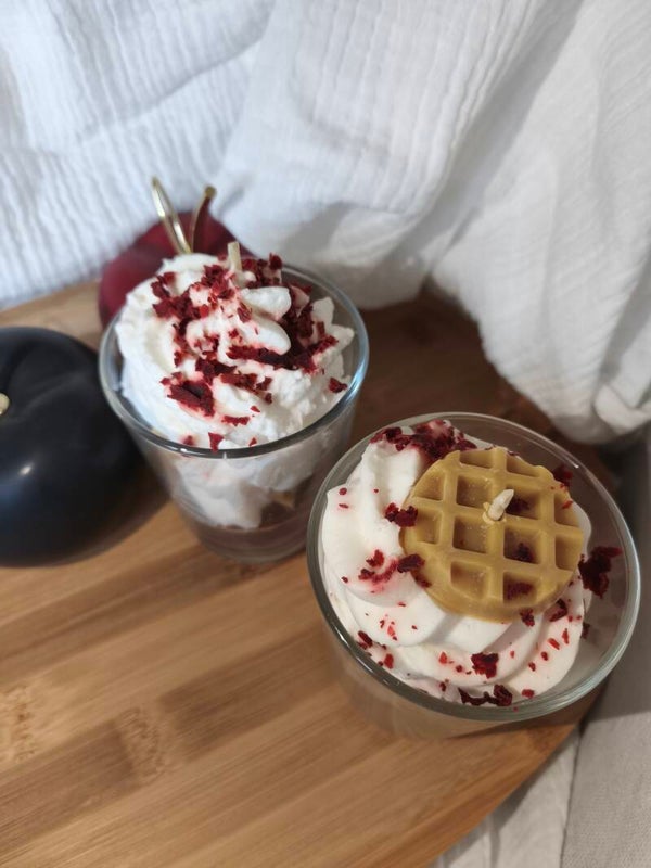 Bougie Mousse au chocolat