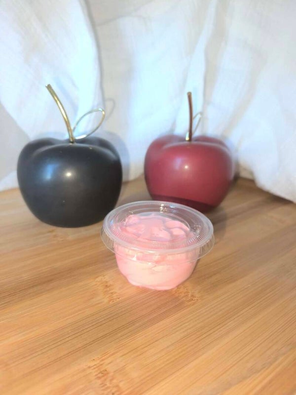 Fondant crémeux fruits rouges