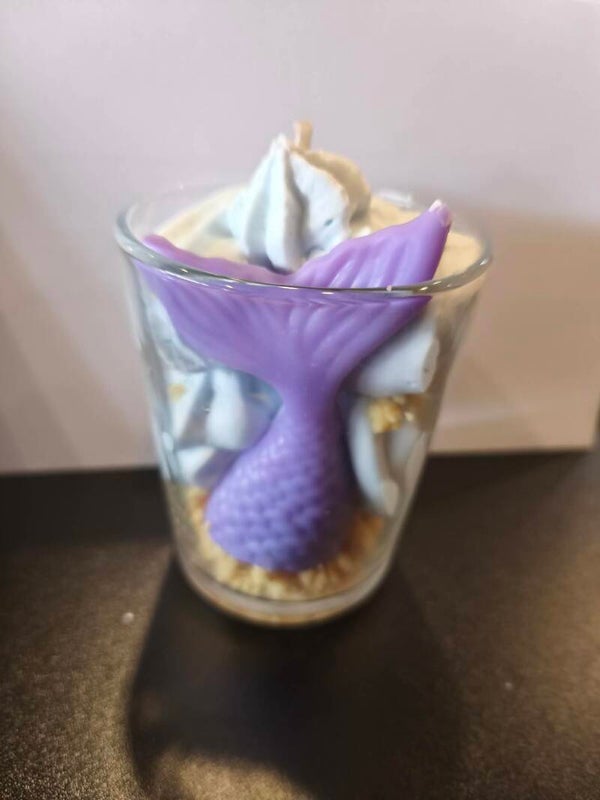 Bougie fleur de Tiaré