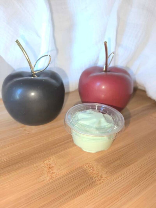 Fondant crémeux pomme / miel