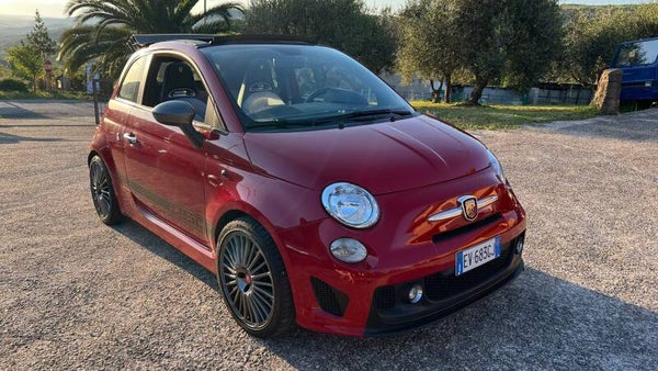 FIAT 500 ABARTH TRIBUTO FERRARI