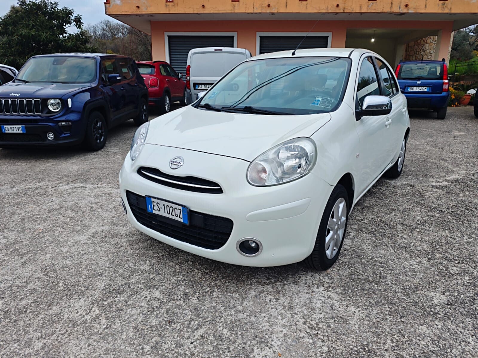 NISSAN MICRA GPL K13