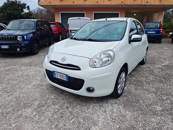NISSAN MICRA GPL K13