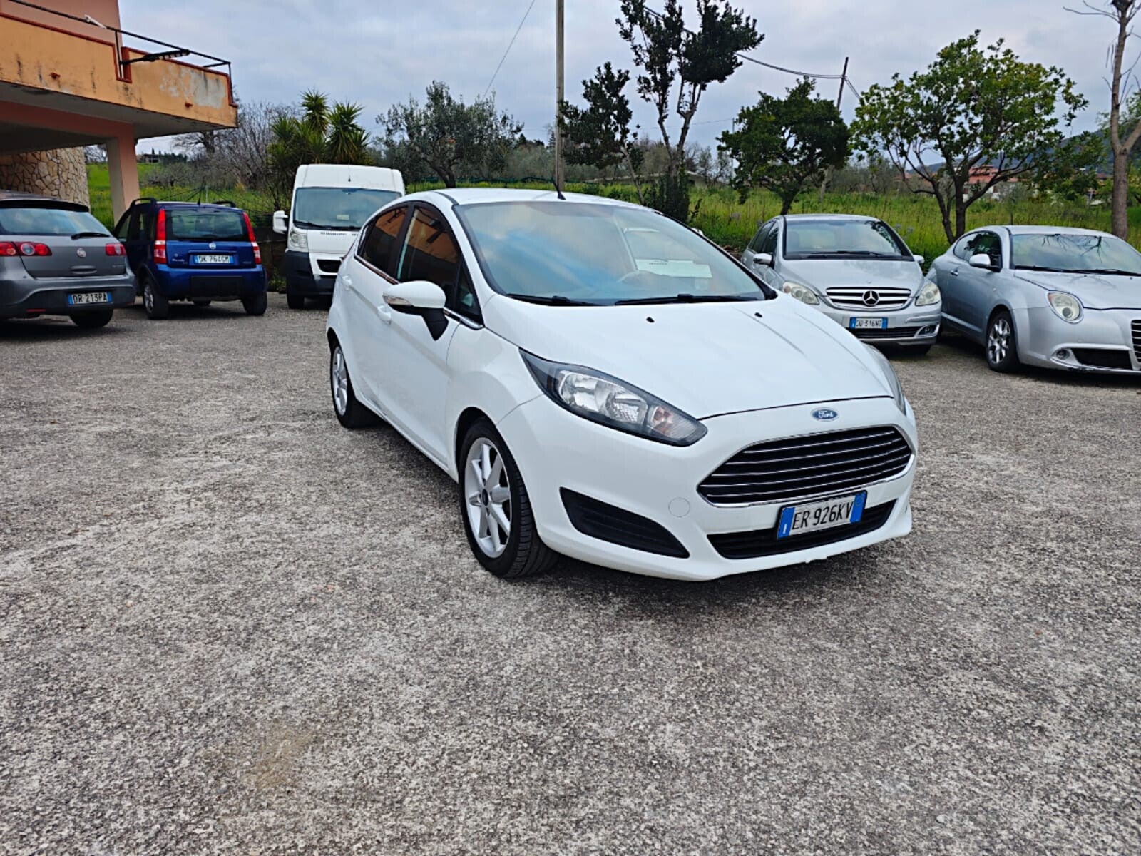 FORD FIESTA 1.5