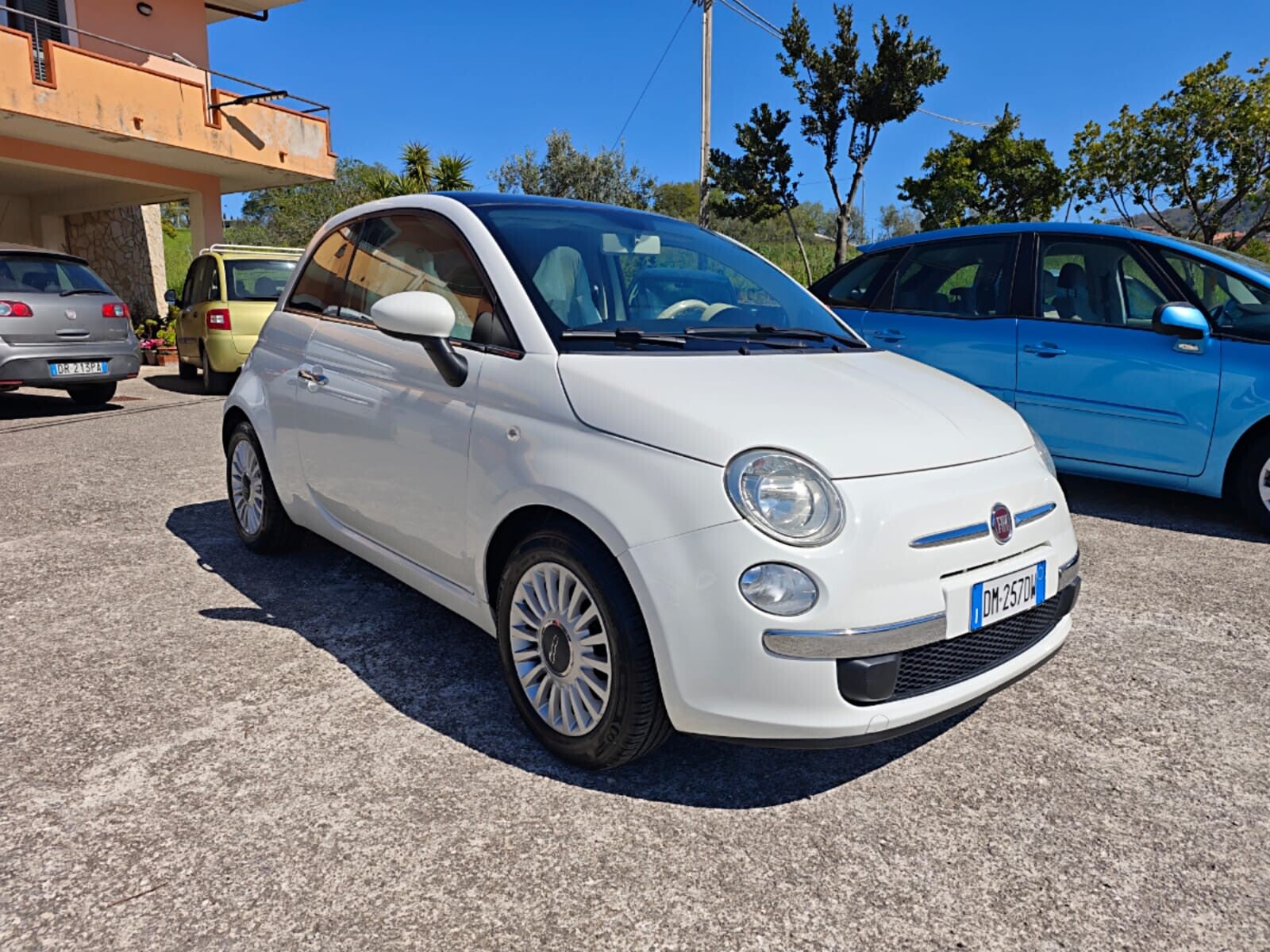 FIAT 500 1.2 benzina