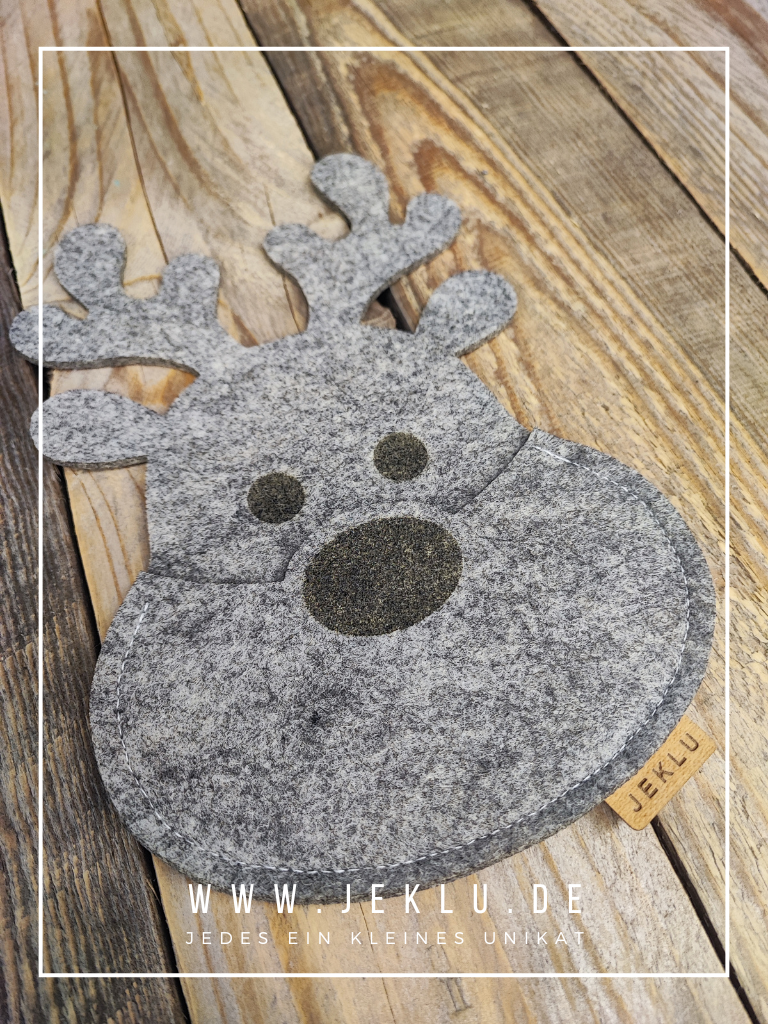 #Genähtes - Tasche - Rentiertasche groß