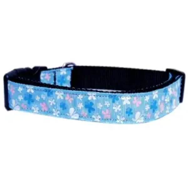 Pawise Cat Collar Blauwe Vlinder