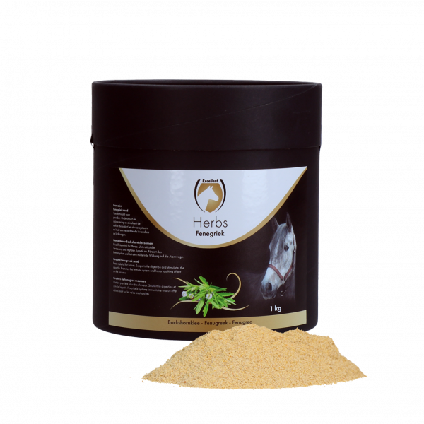 Excellent Herbs Fenegriek Paard