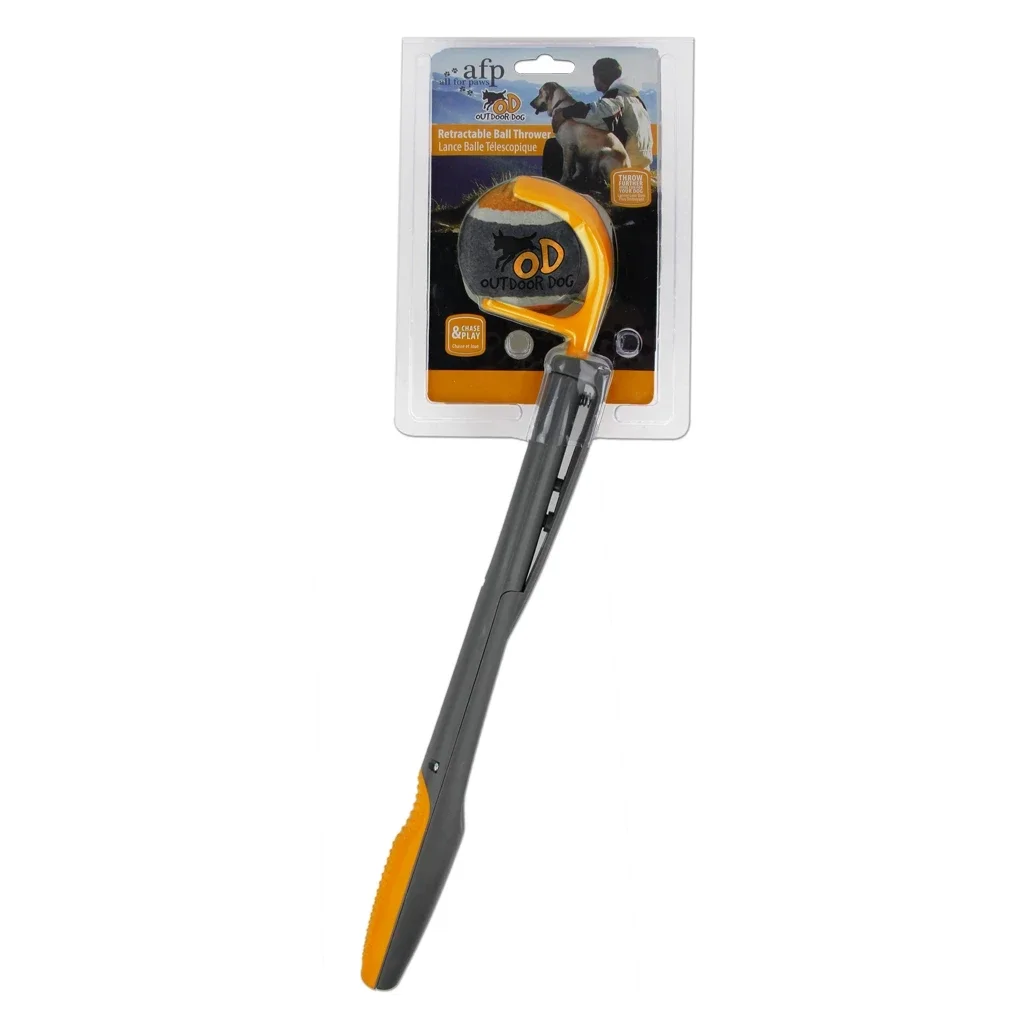 AFP Outdoor Dog - Retractable Ball Thrower