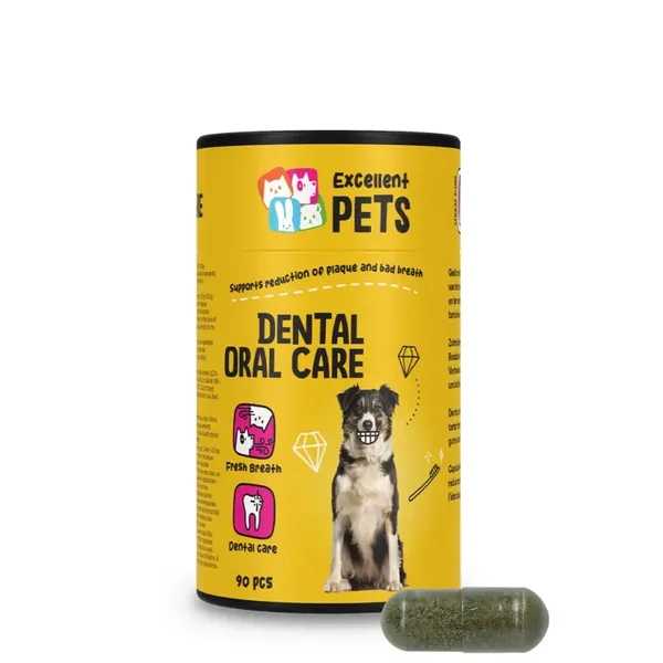 Excellent Pets Dental Oral Care Capsules 90 pcs