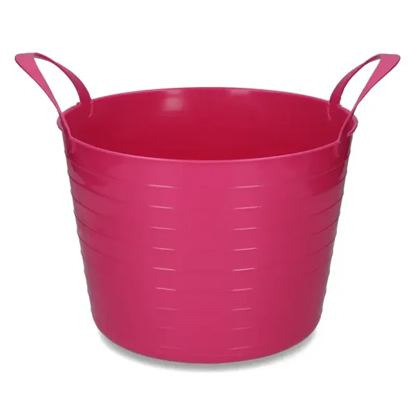 Emmer V-Trug Flexi 40 l Roze