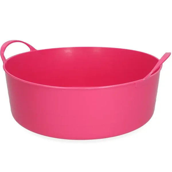 vPlast Emmer V-Trug Flexi 6 l Roze
