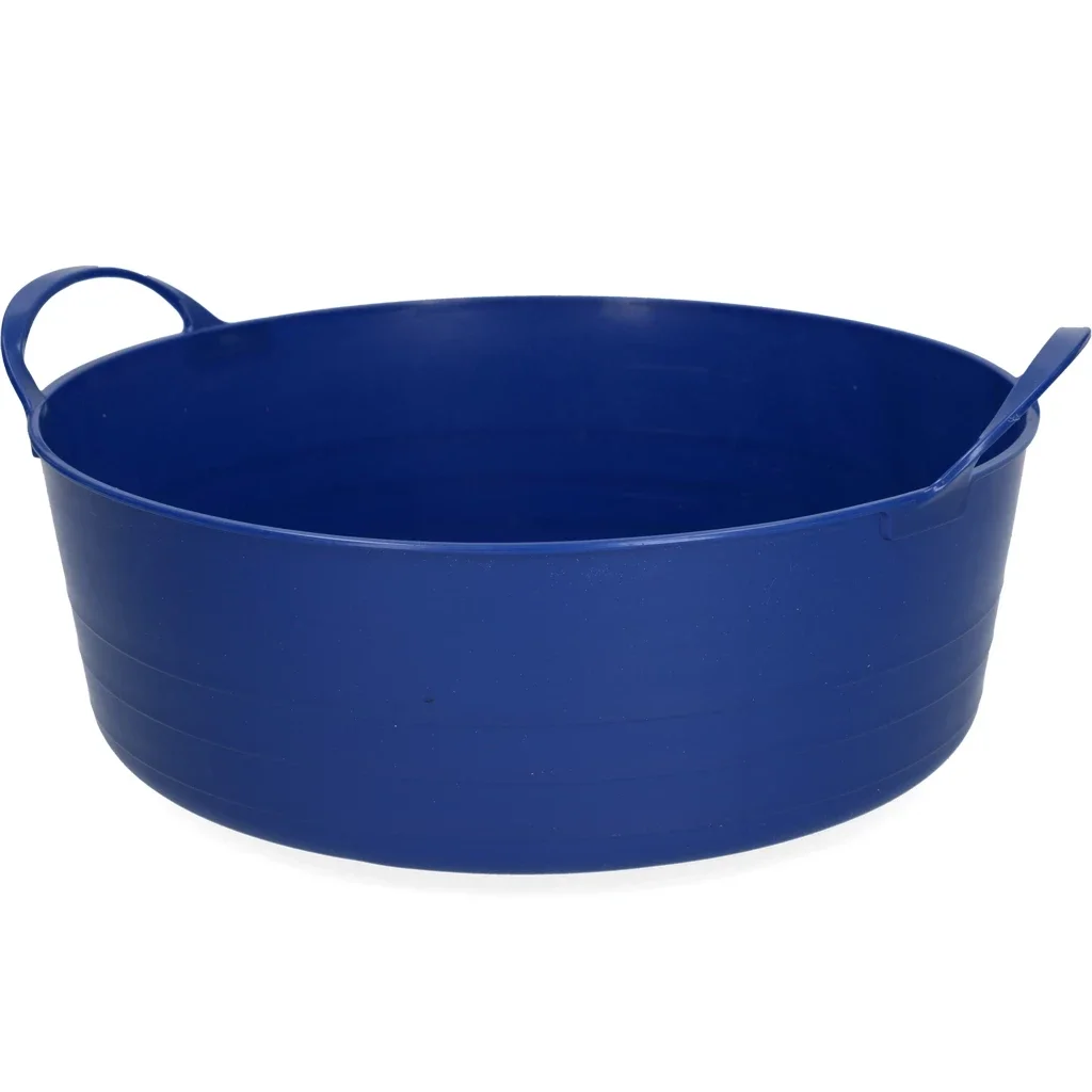 vPlast Emmer V-Trug Flexi 6 l Blauw