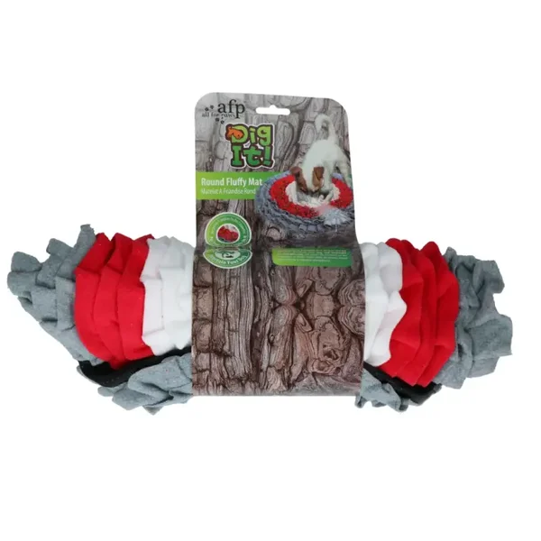 AFP Dig it - Round Fluffy Mat