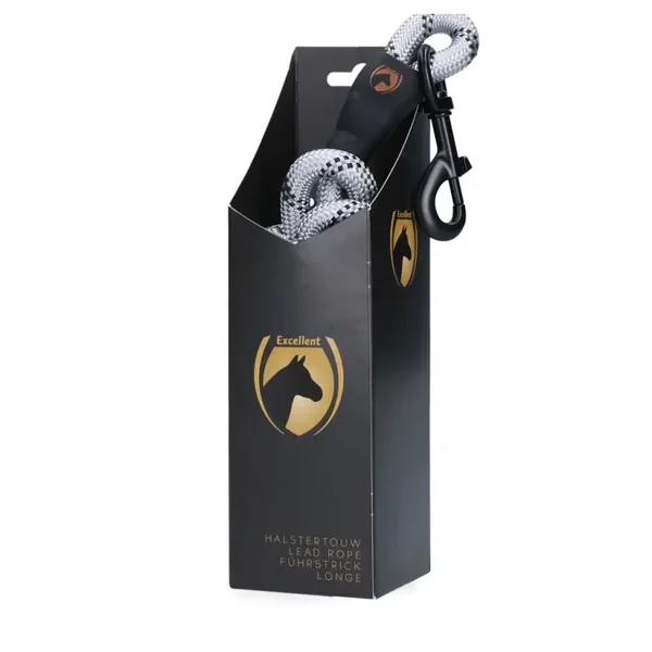 Halstertouw Exclusive Reflective Grijs