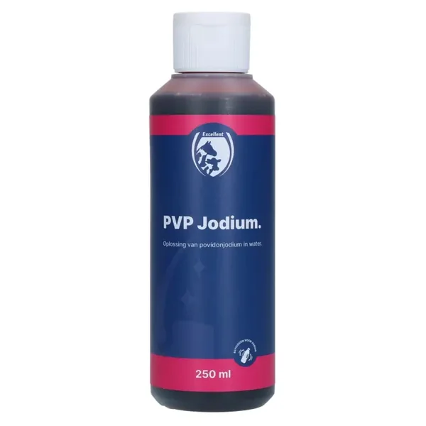 Excellent PVP Jodium 100 ml, 250 ml of 1L