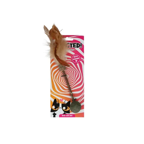 Addicted! Stick with Ball & Feathers