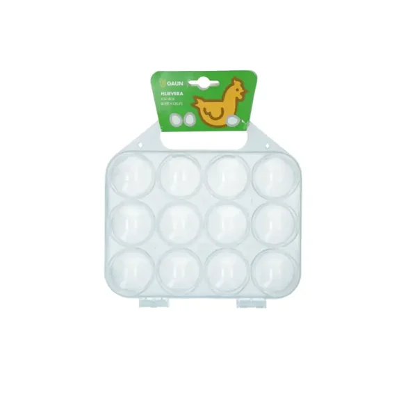 Gaun Pluimvee Eiertray Transparant