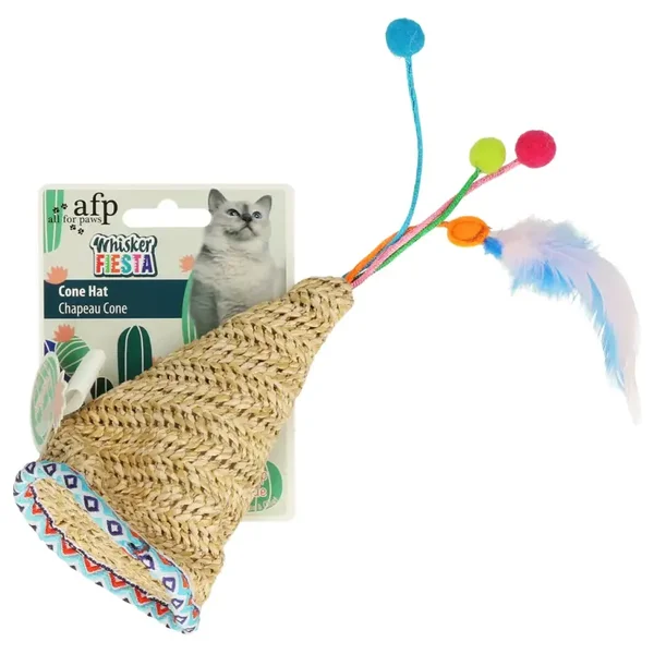 AFP Whisker Fiesta - Cone Hat